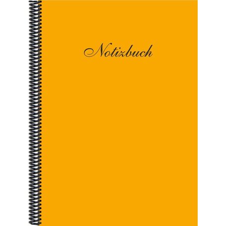 Notizbuch DINA 4 (Nonbook allgemein)