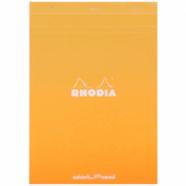 Notizblock DotPad Nr. 18 A4 21x29,7cm 80 Blatt 80g Dot Grid orange