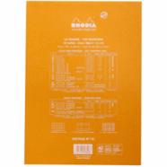 Notizblock DotPad Nr. 18 A4 21x29,7cm 80 Blatt 80g Dot Grid orange