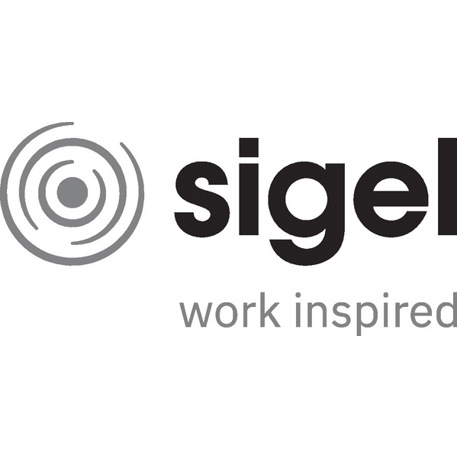 SIGEL Overhead-Folien für S/W-Kopierer | transparent | stapelverarbeitbar | beids. bedruckbar,100 µm | A4 | 100 BL