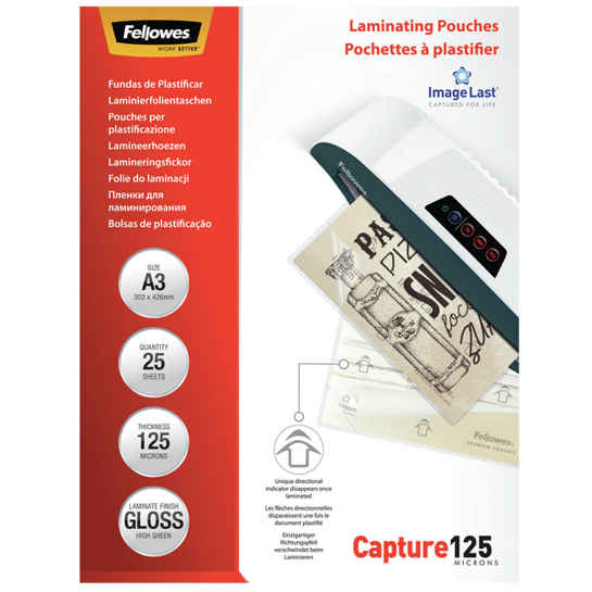 Fellowes 5396501 Laminierhülle 25 Stück(e)